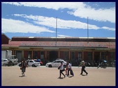 Plaza Barrios 10 - Railway museum